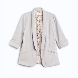 Skies Are Blue Hannah Modal Scuba Blazer